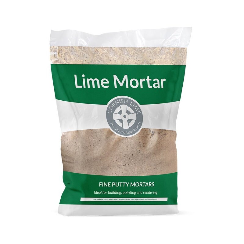 Ready Mixed Lime Mortar Buy Online Nationwide Delivery Cornish Lime